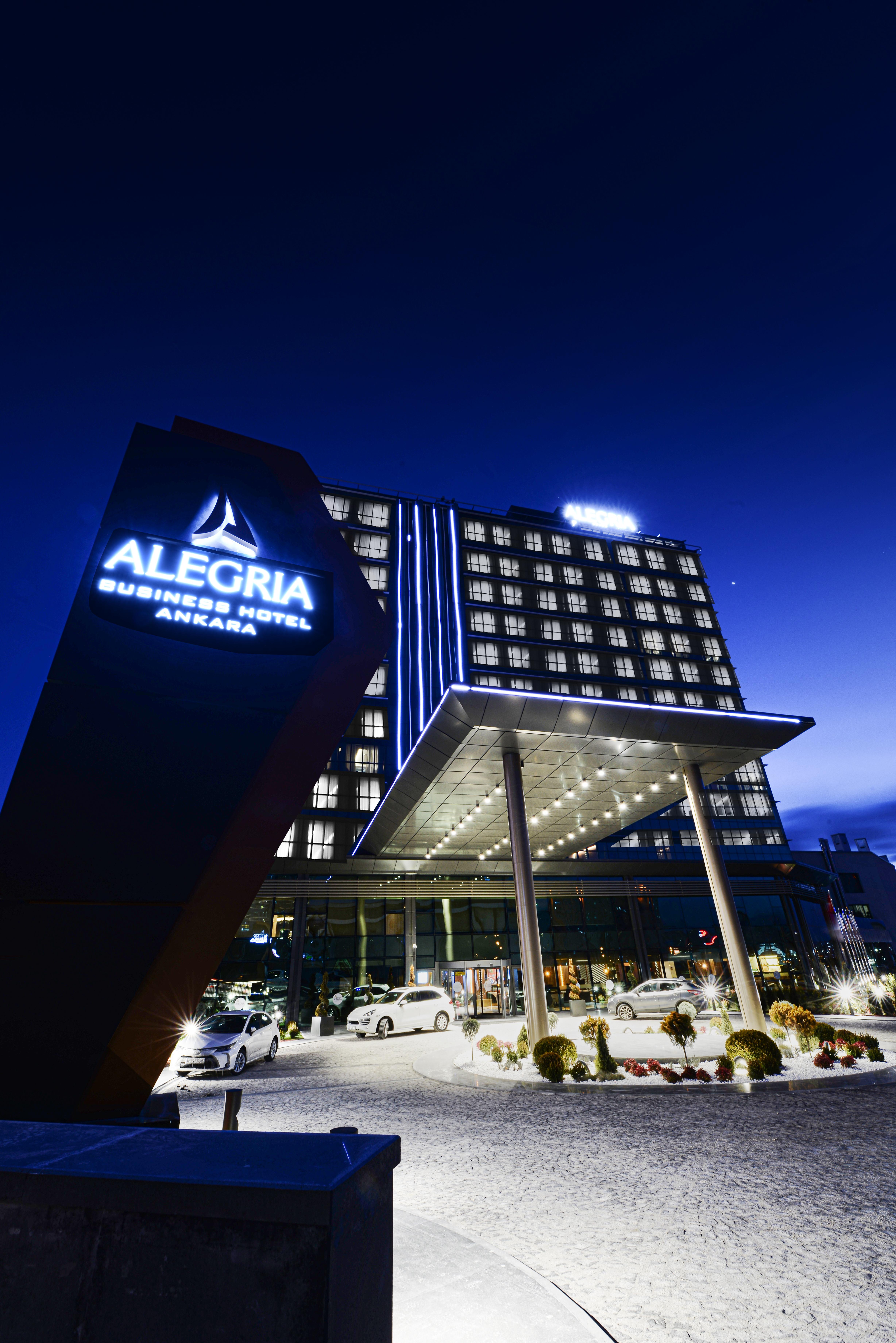 Ankara Alegria Business Hotel Exterior foto