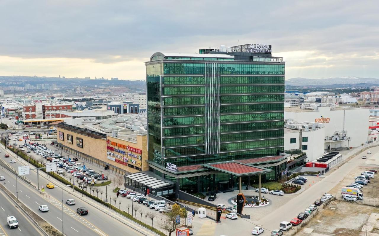 Ankara Alegria Business Hotel Exterior foto