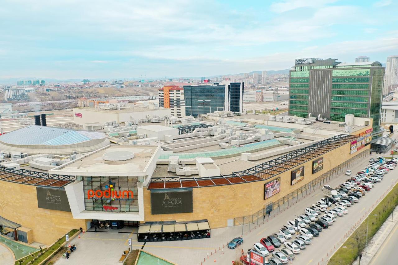 Ankara Alegria Business Hotel Exterior foto