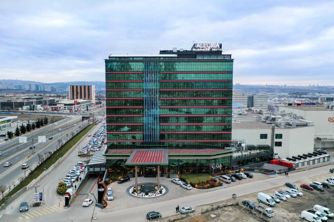 Ankara Alegria Business Hotel Exterior foto