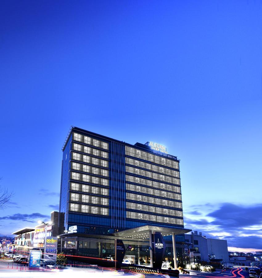 Ankara Alegria Business Hotel Exterior foto